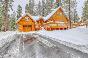 Отель Snowpeak Chalet in Tahoe Donner  Труки